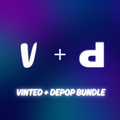 Vinted + Depop Bundle