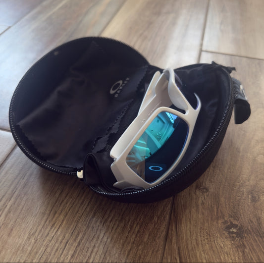 (blue/white) Oakley Sunglasses