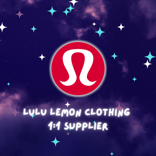Lulu Lemon Supplier