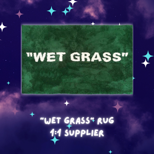 “Wet Grass” Rug Supplier