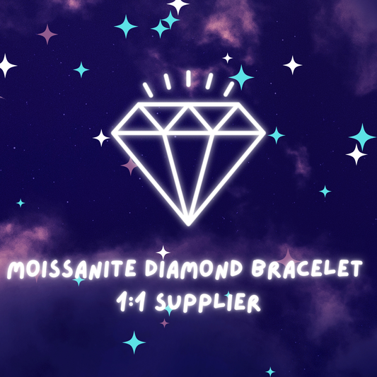 Moissanite Diamond Bracelet